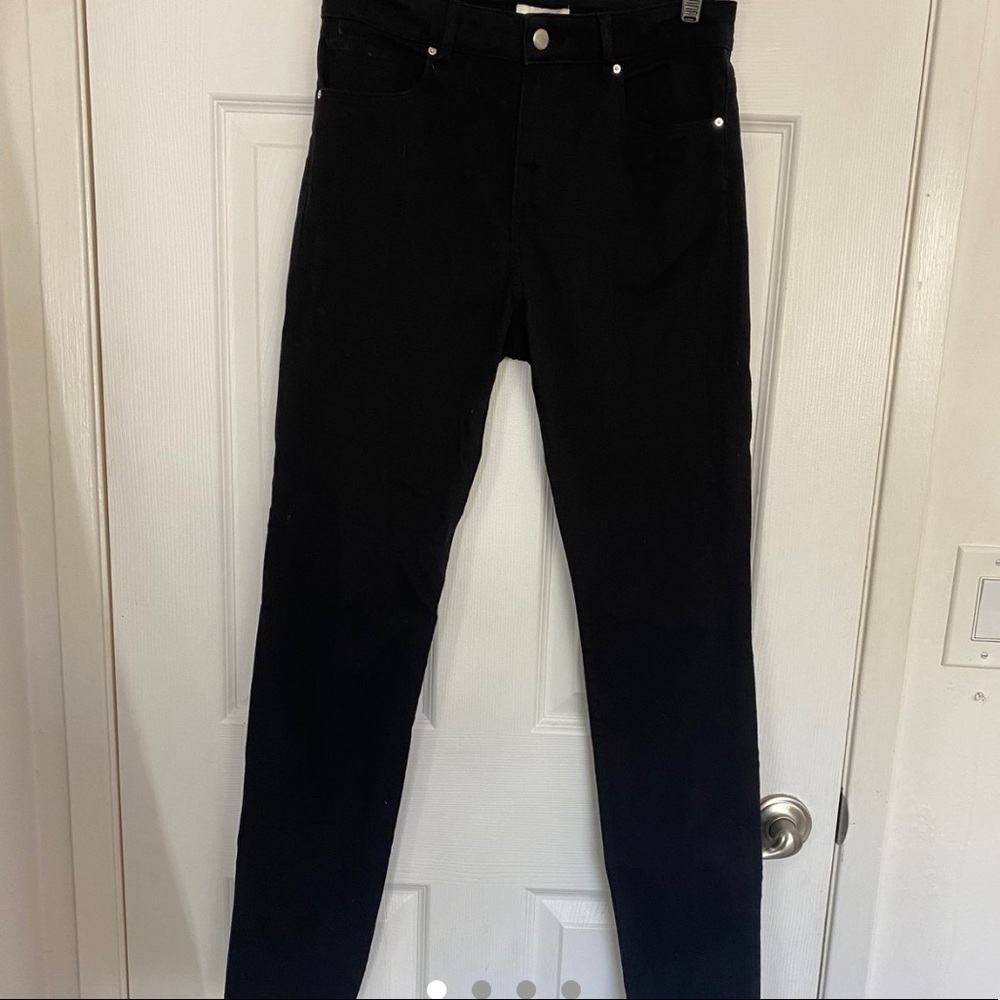 H&M BLACK SKINNY JEANS BRAND NEW